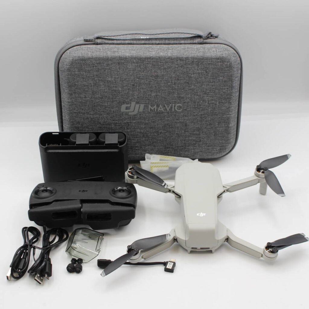 DJI Mavic Mini FLY MORE COMBO ドローン