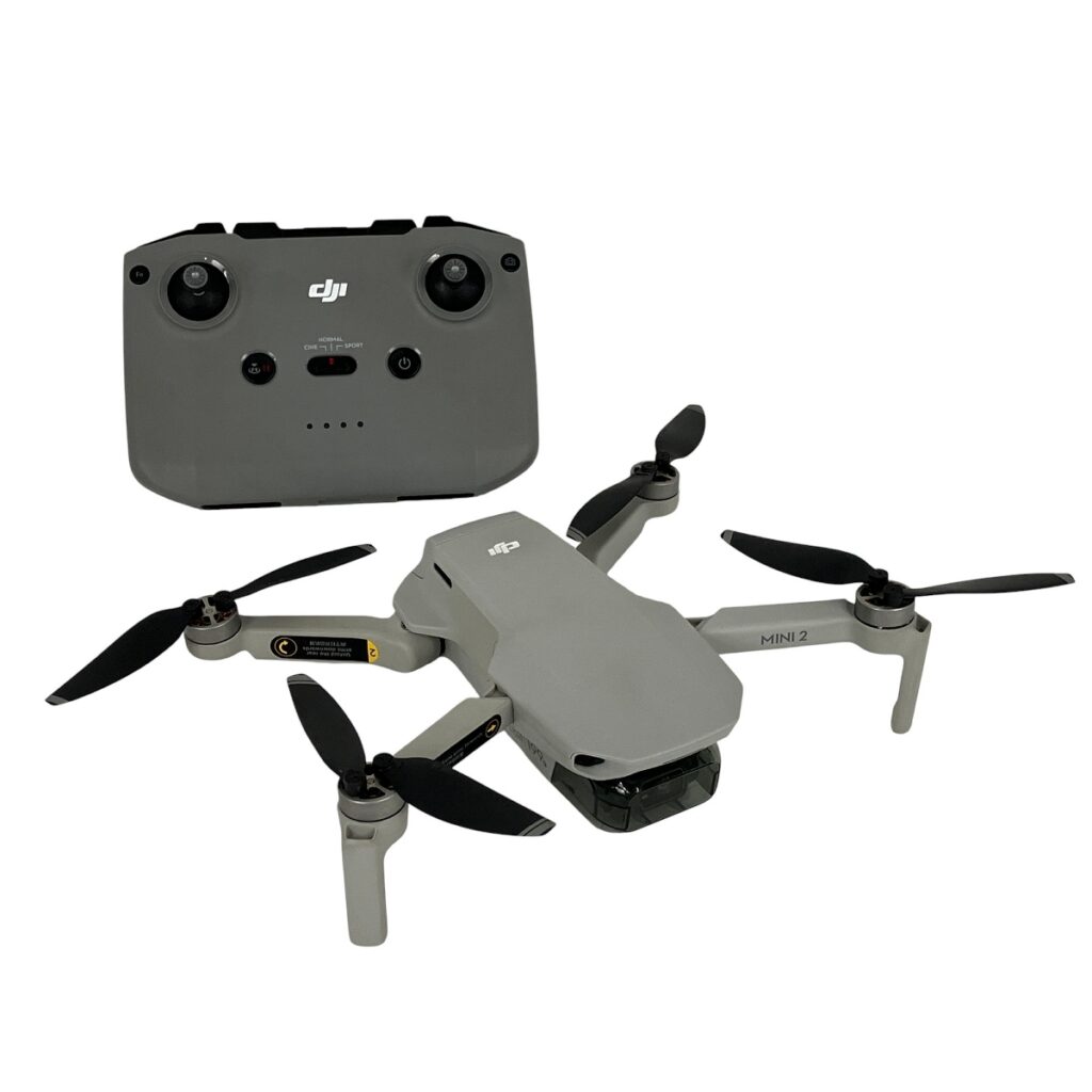 DJI MINI2 ドローン MT2JD コントローラー カメラ