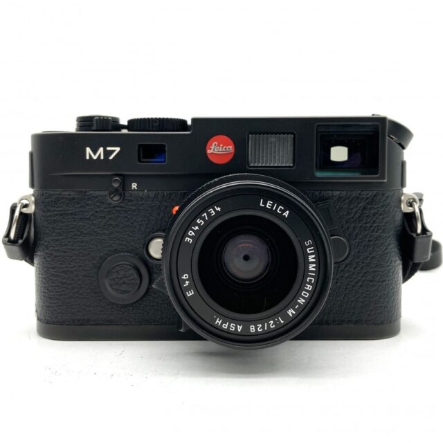 Leica ライカ M7 フィルムカメラ SUMMICRON-M 28mm F2 ASPH.