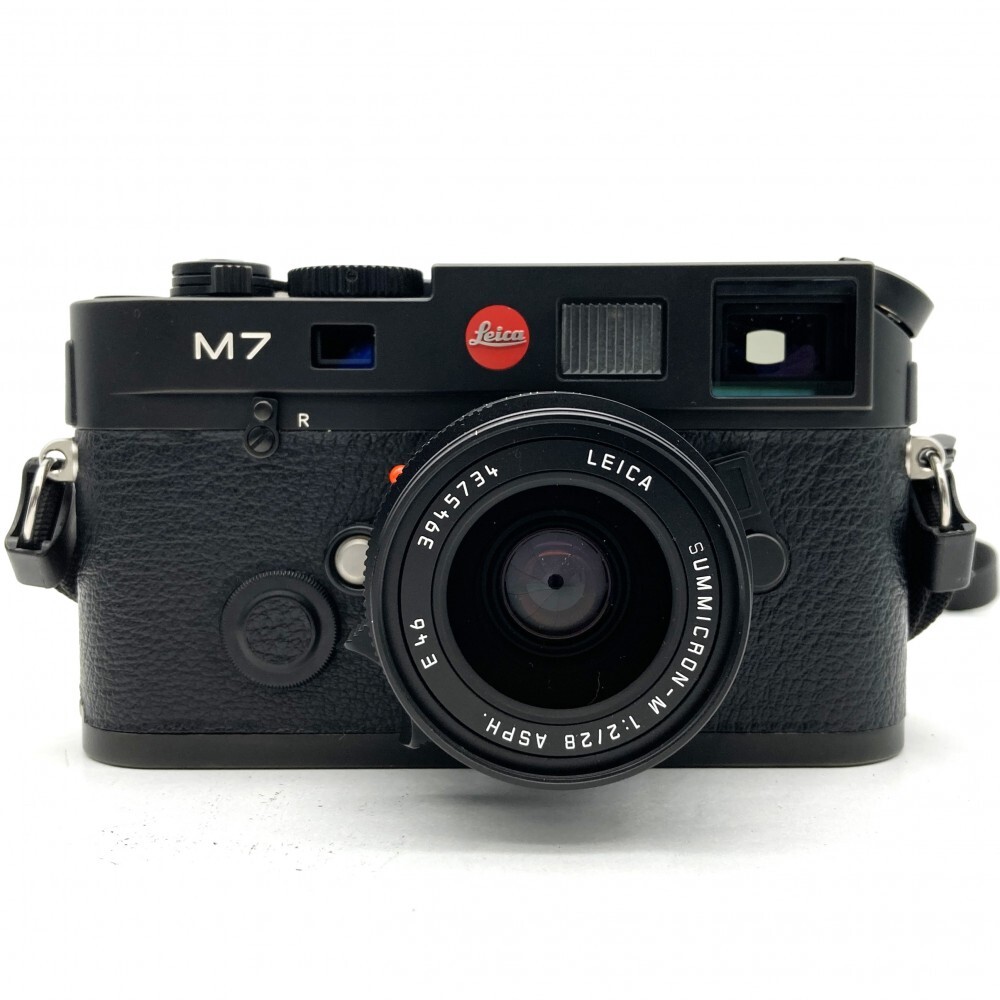 Leica ライカ M7 フィルムカメラ SUMMICRON-M 28mm F2 ASPH.
