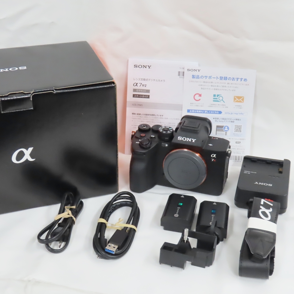 SONY ソニー α7RV デジタル一眼カメラ ILCE-7RM5 ボディ
