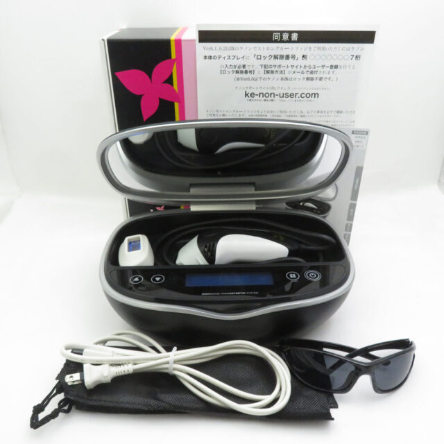 ke-non ケノン 8.6J フラッシュ式脱毛器