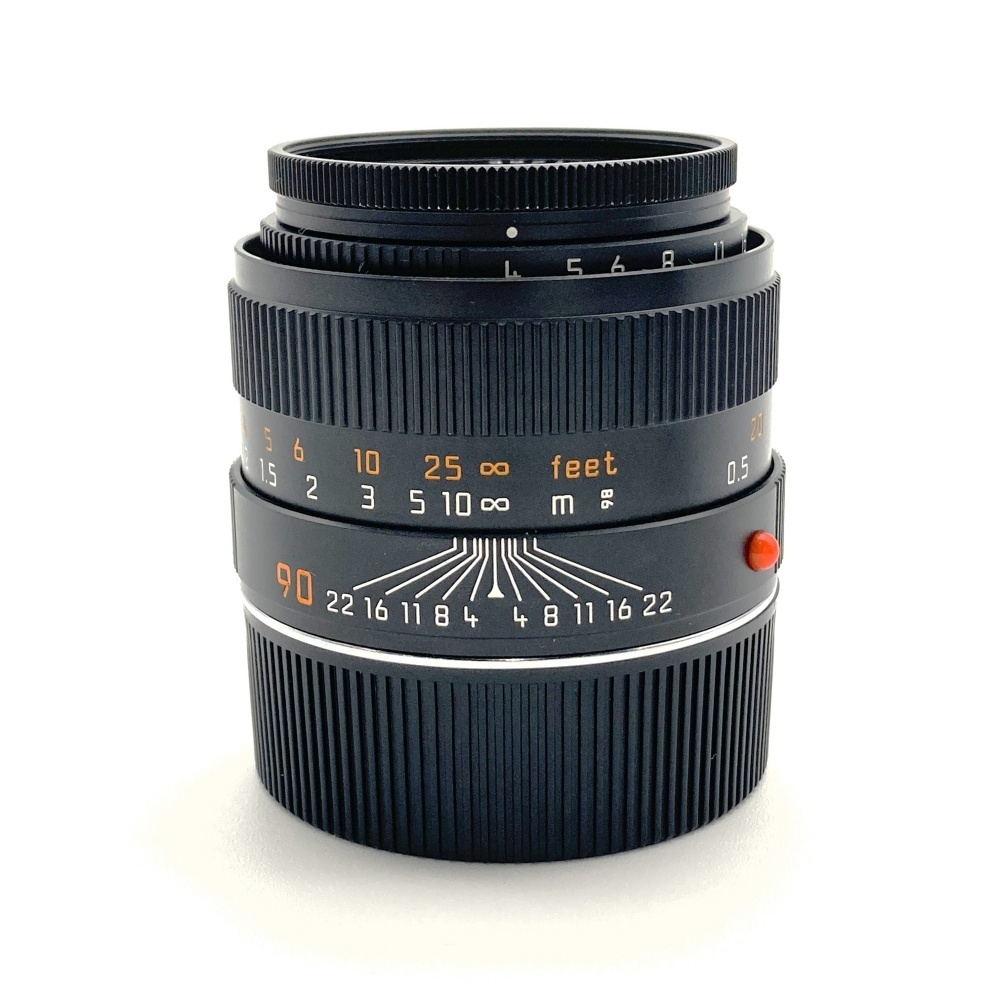 Leica MACRO-ELMAR-M 90mm F4 マクロエルマー ブラック