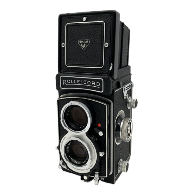 Rollei ローライコード Vb 二眼レフカメラ