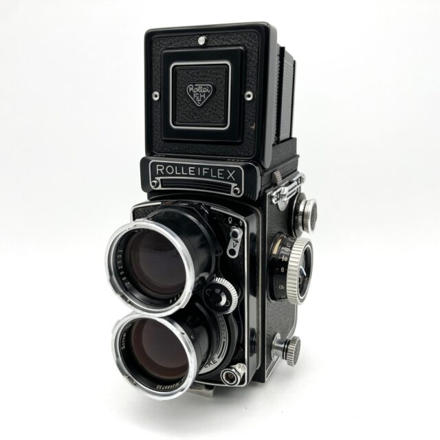 Rollei ローライ テレローライフレックス ゾナー135/4 二眼レフカメラ