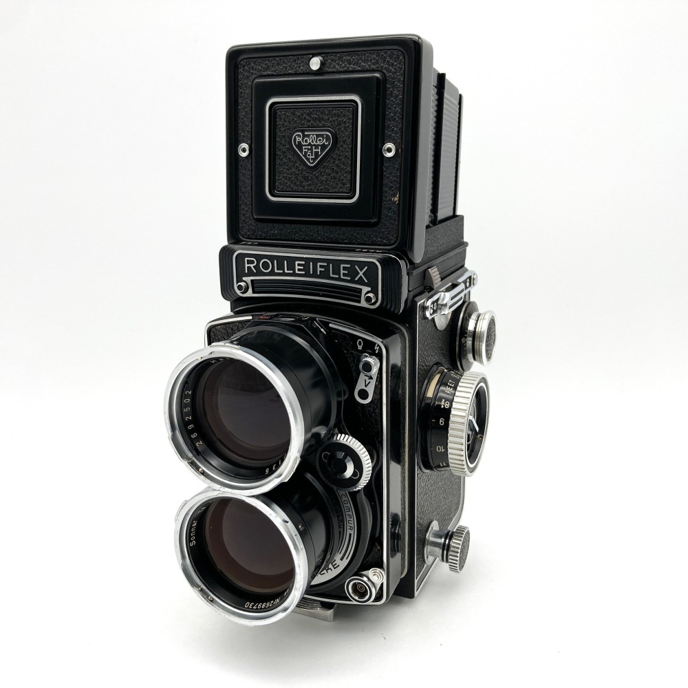 Rollei ローライ テレローライフレックス ゾナー135/4 二眼レフカメラ