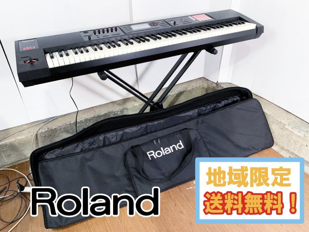 Roland FA-08 シンセサイザー スタンド ケース付