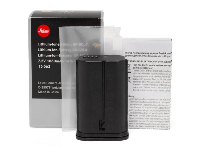 LEICA BP-SCL4 リチウムイオンバッテリー