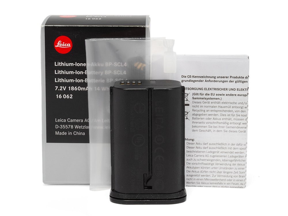 LEICA BP-SCL4 リチウムイオンバッテリー