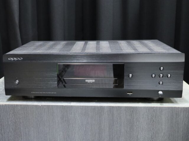 OPPO UDP-205 Ultra HD Blu-rayプレーヤー