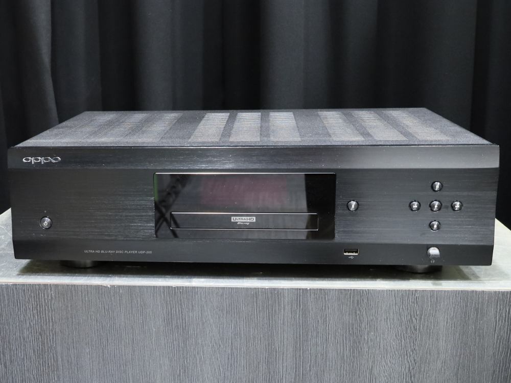OPPO UDP-205 Ultra HD Blu-rayプレーヤー