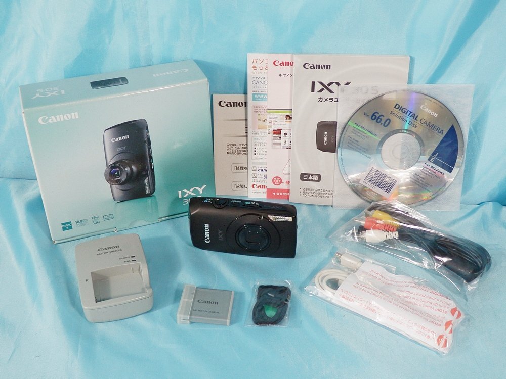 Canon IXY 30S ブラック コンパクトデジタルカメラ