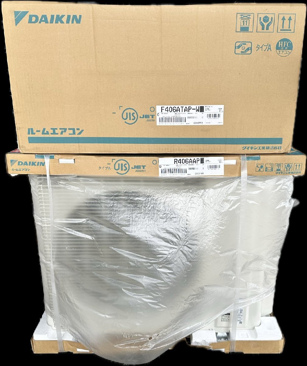 DAIKIN ダイキン エアコン AXシリーズ S406ATAP-W 14畳