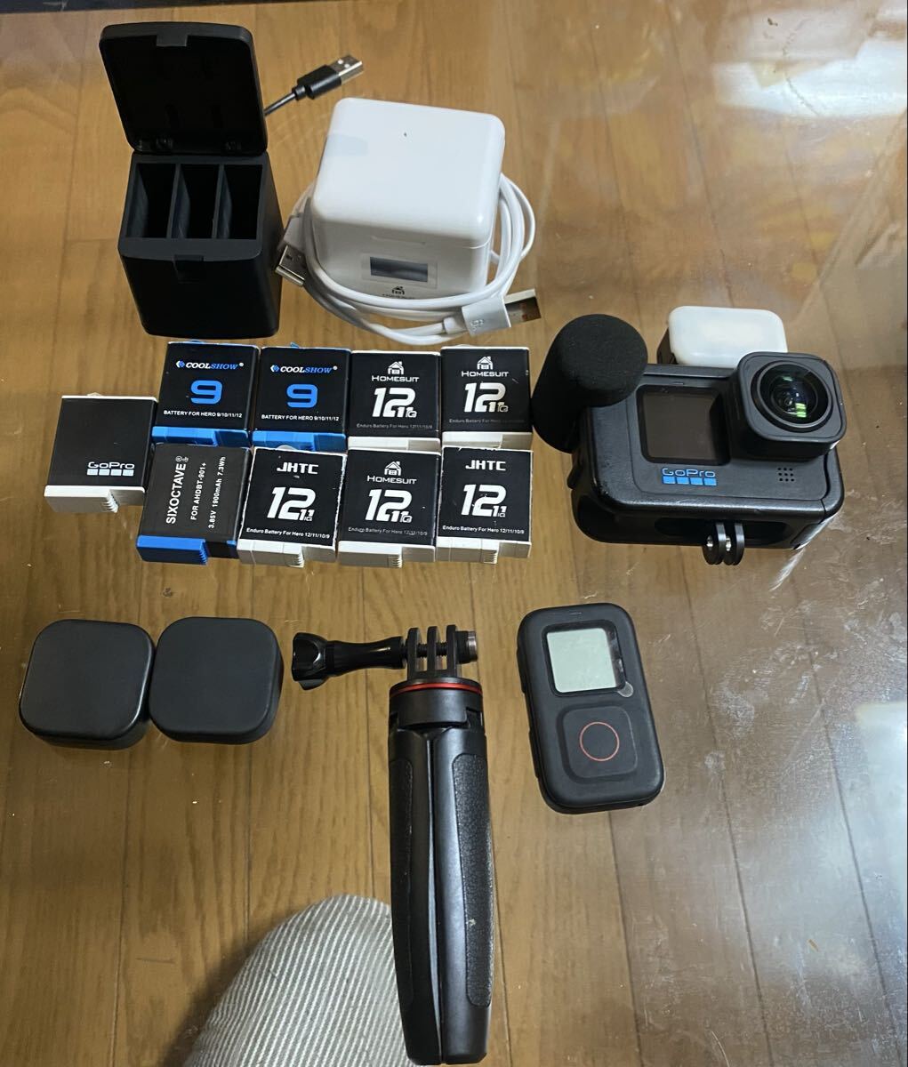 GoPro HERO11 クリエイターエディション 広角レンズ付き