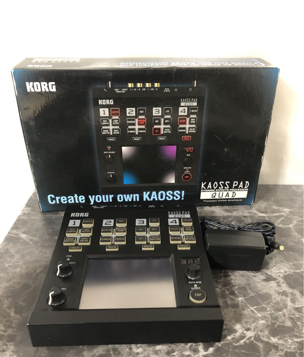 KORG KAOSS PAD QUAD KP-QUAD DJエフェクター