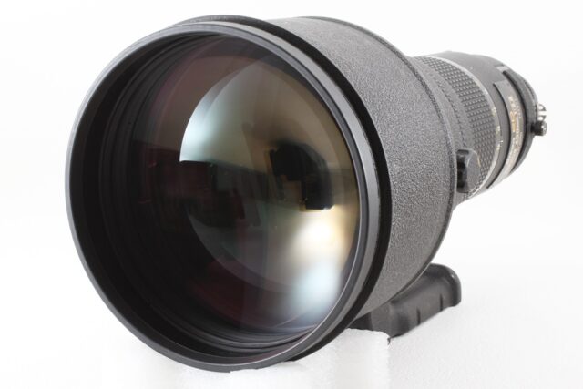 NIKON Ai-S 400mm F2.8 ED IF 望遠レンズ