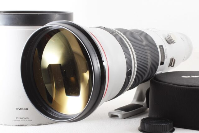 Canon EF 600mm F4L IS II USM 超望遠レンズ