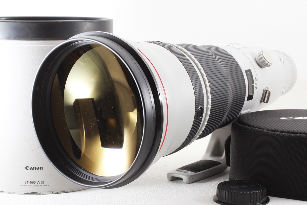 Canon EF 600mm F4L IS II USM 超望遠レンズ