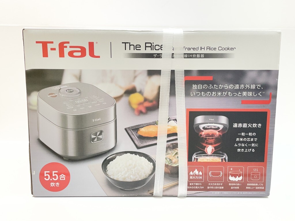 T-fal ザ ライス 遠赤外線IH炊飯器 5.5合 RK882CJ0