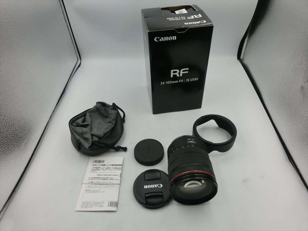 Canon キャノン RF24-105mm F4 L IS USM 標準ズームレンズ