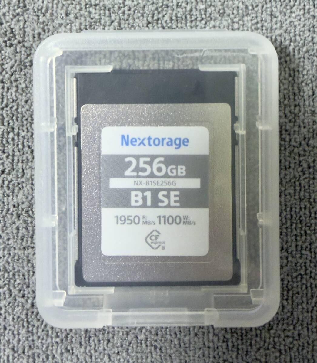 Nextorage CFexpress 2.0 Type B 256GB メモリーカード