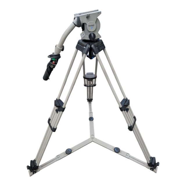 Vinten Vision 5LF カメラ三脚システム フルードヘッド