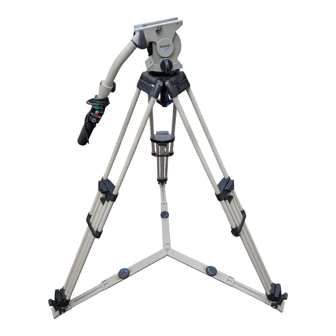 Vinten Vision 5LF カメラ三脚システム フルードヘッド