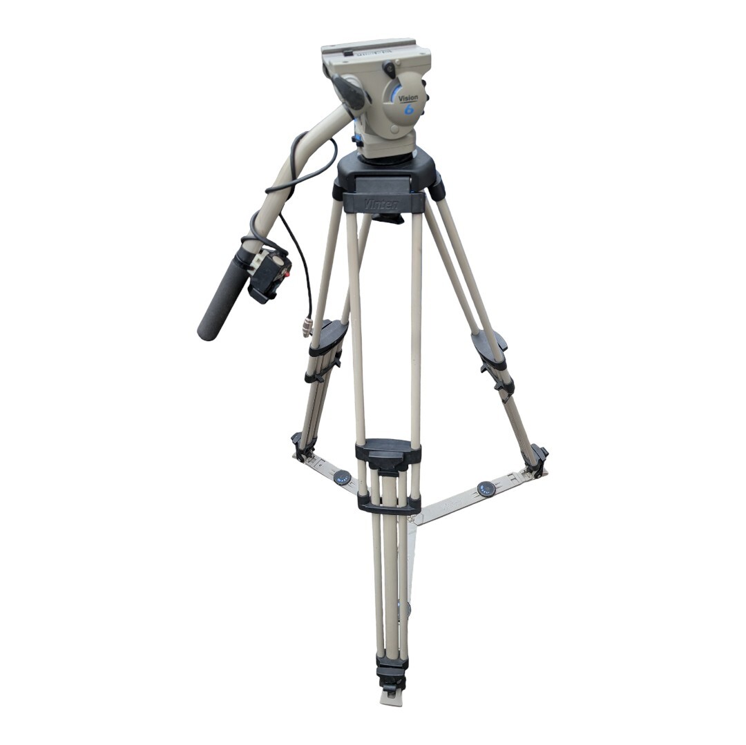 Vinten Vision 6 フルードヘッド カメラ三脚システム