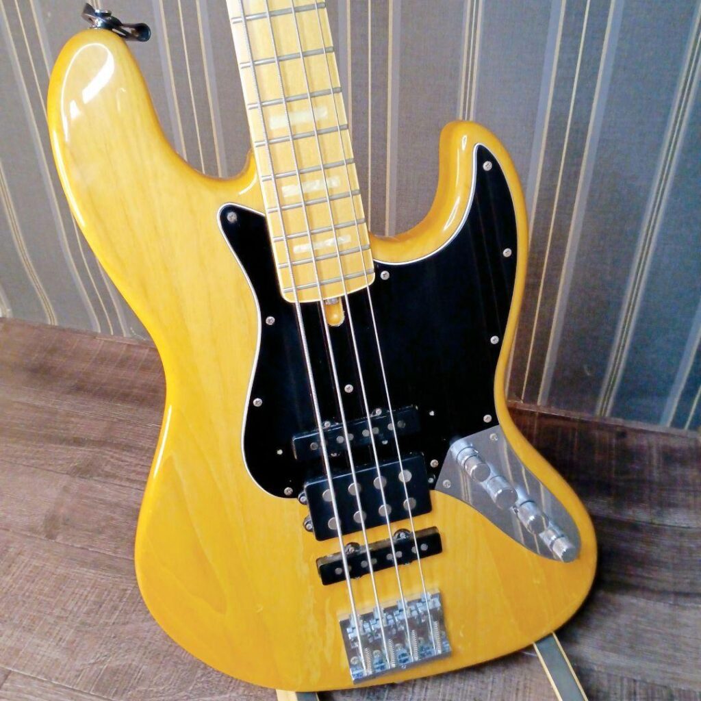 ATELIER Z M245 エレキベース アッシュボディ ナチュラル