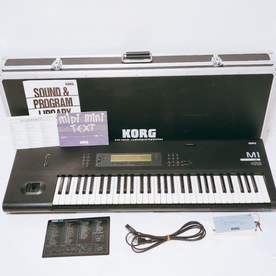 KORG M1 シンセサイザー キーボード 61鍵盤