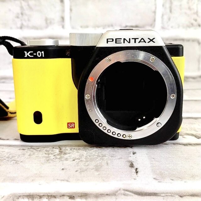PENTAX K-01 一眼レフカメラ ボディ