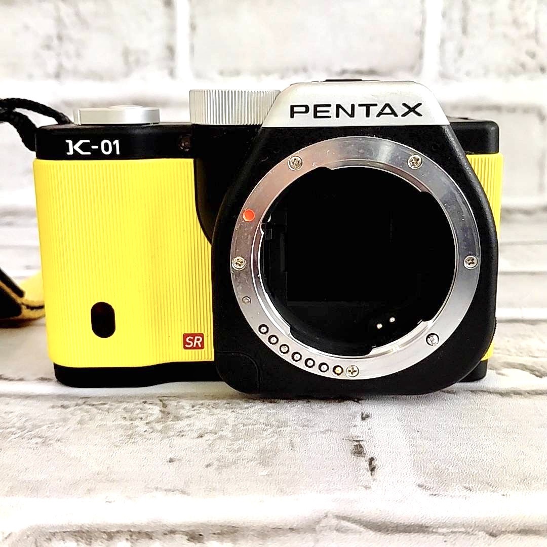 PENTAX K-01 一眼レフカメラ ボディ