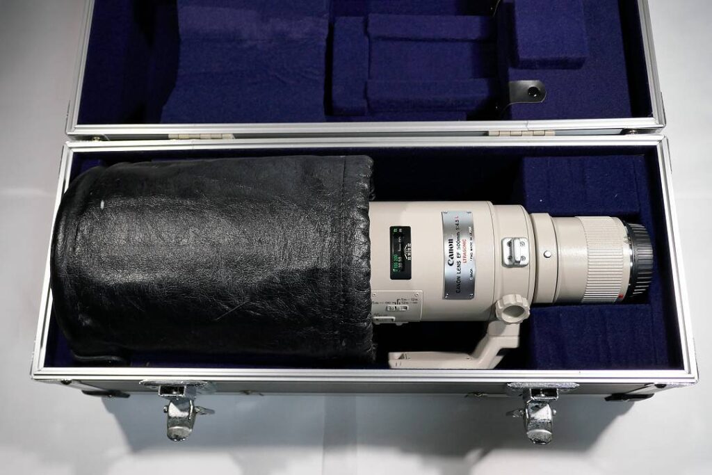 Canon EF 500mm F4.5 L USM 望遠レンズ