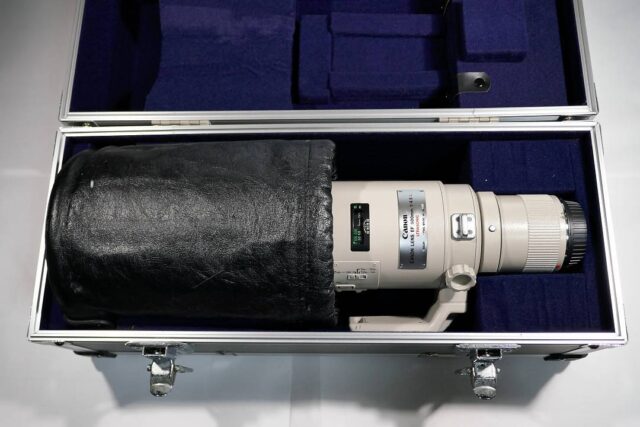 Canon EF 500mm F4.5 L USM 望遠レンズ