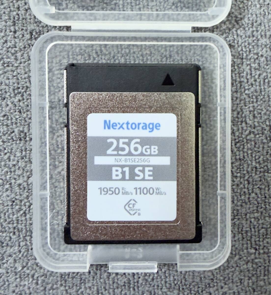 Nextorage CFexpress 2.0 Type B 256GB NX-B1SE256G