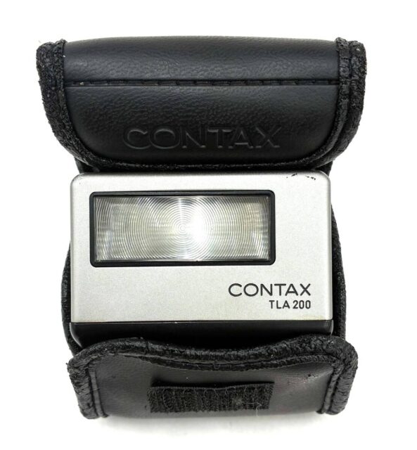 CONTAX TLA200 ストロボ フラッシュ