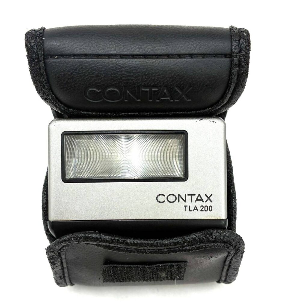 CONTAX TLA200 ストロボ フラッシュ