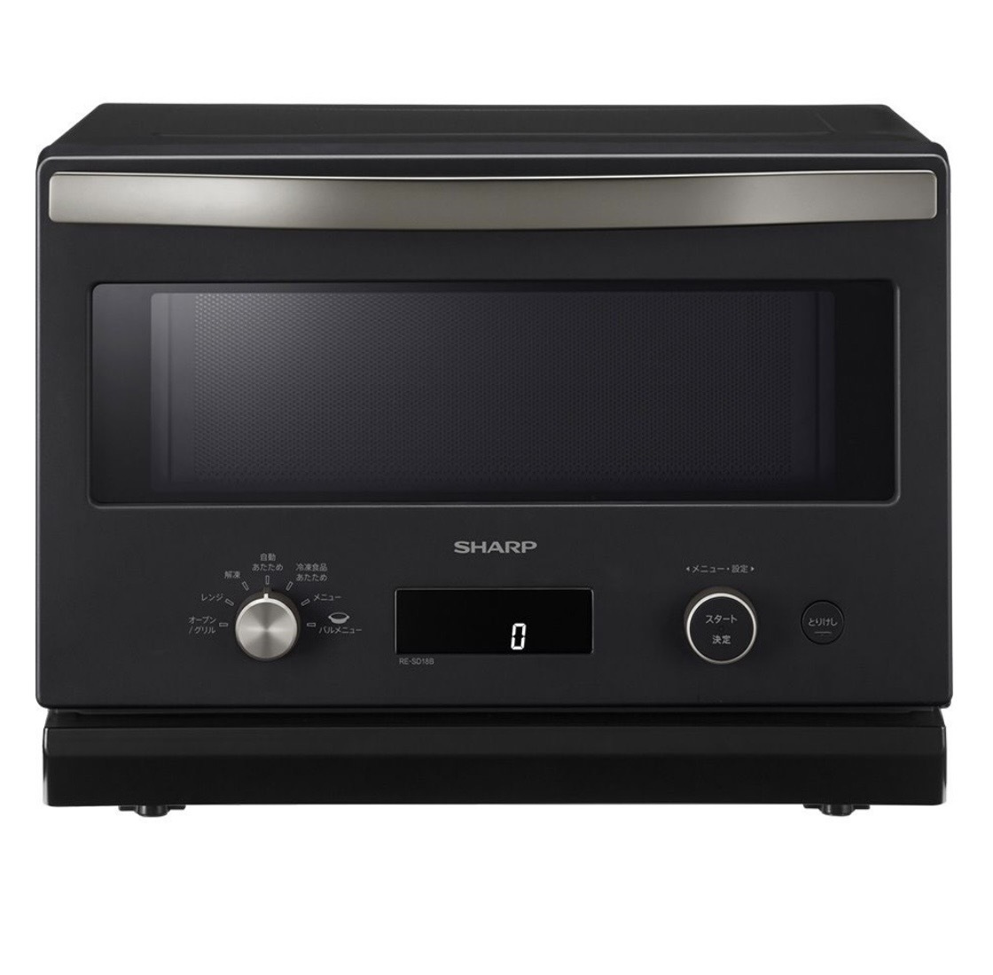 SHARP RE-SD18A-B 電子レンジ オーブン 18L