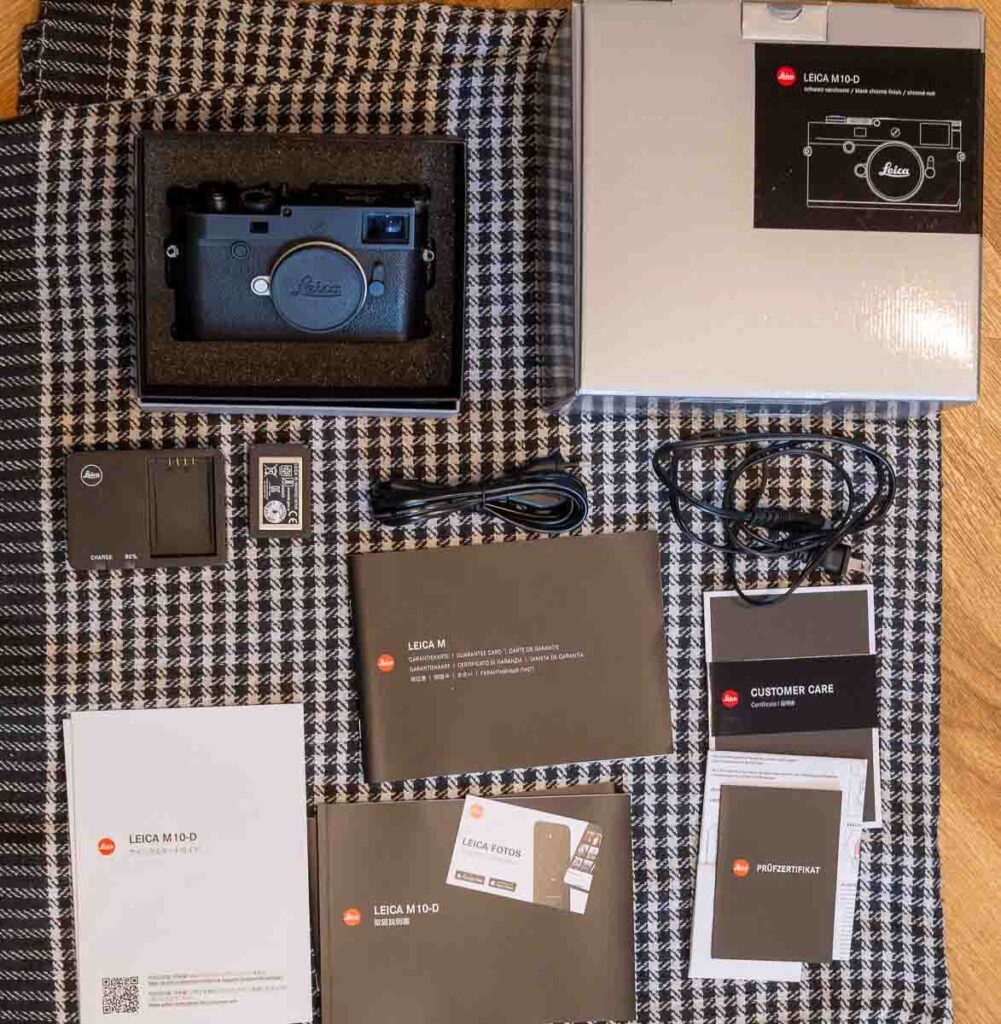 Leica M10-D ブラッククローム ボディ レンジファインダーカメラ