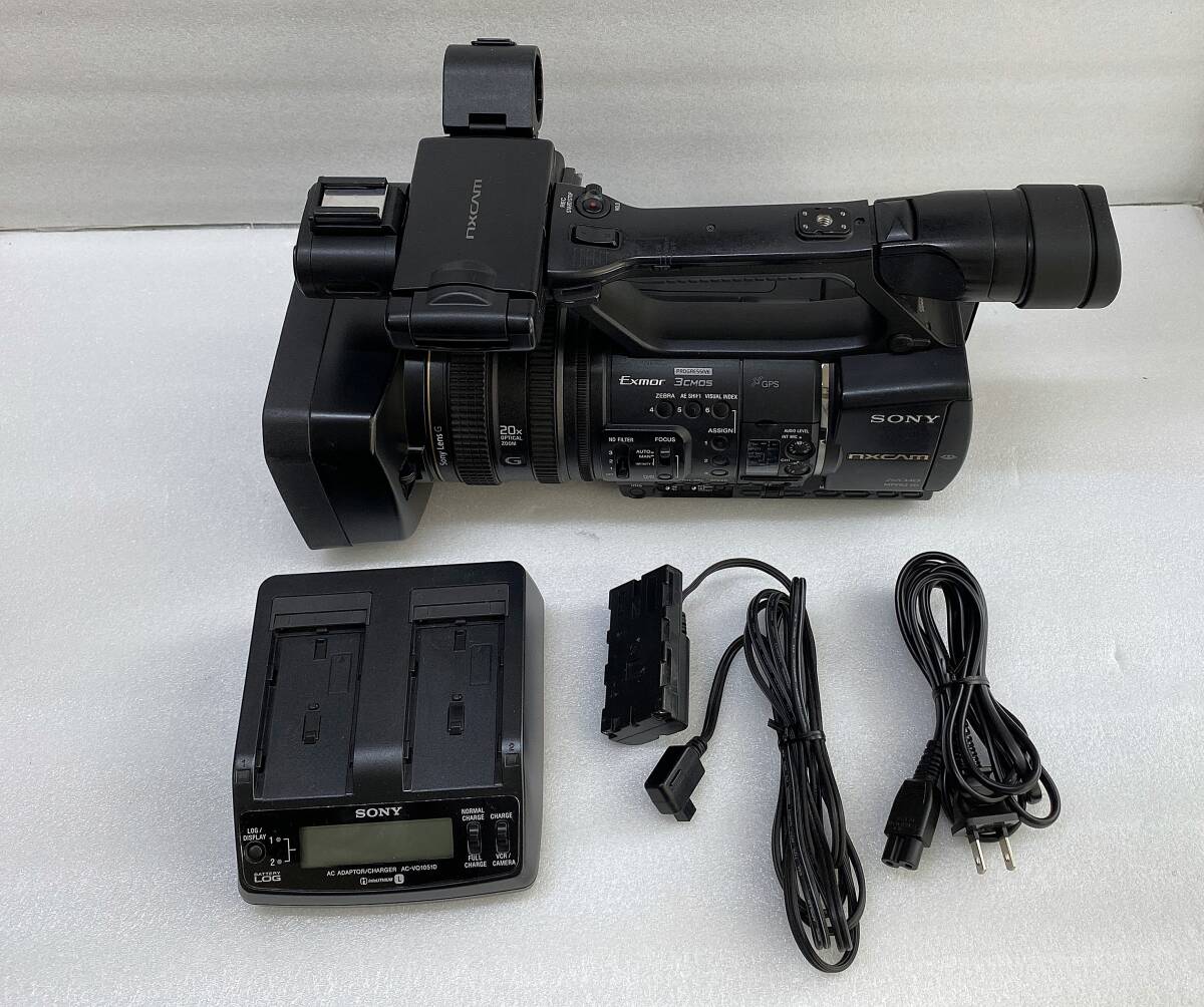 SONY HXR-NX5J NXCAM 業務用 HDビデオカメラ