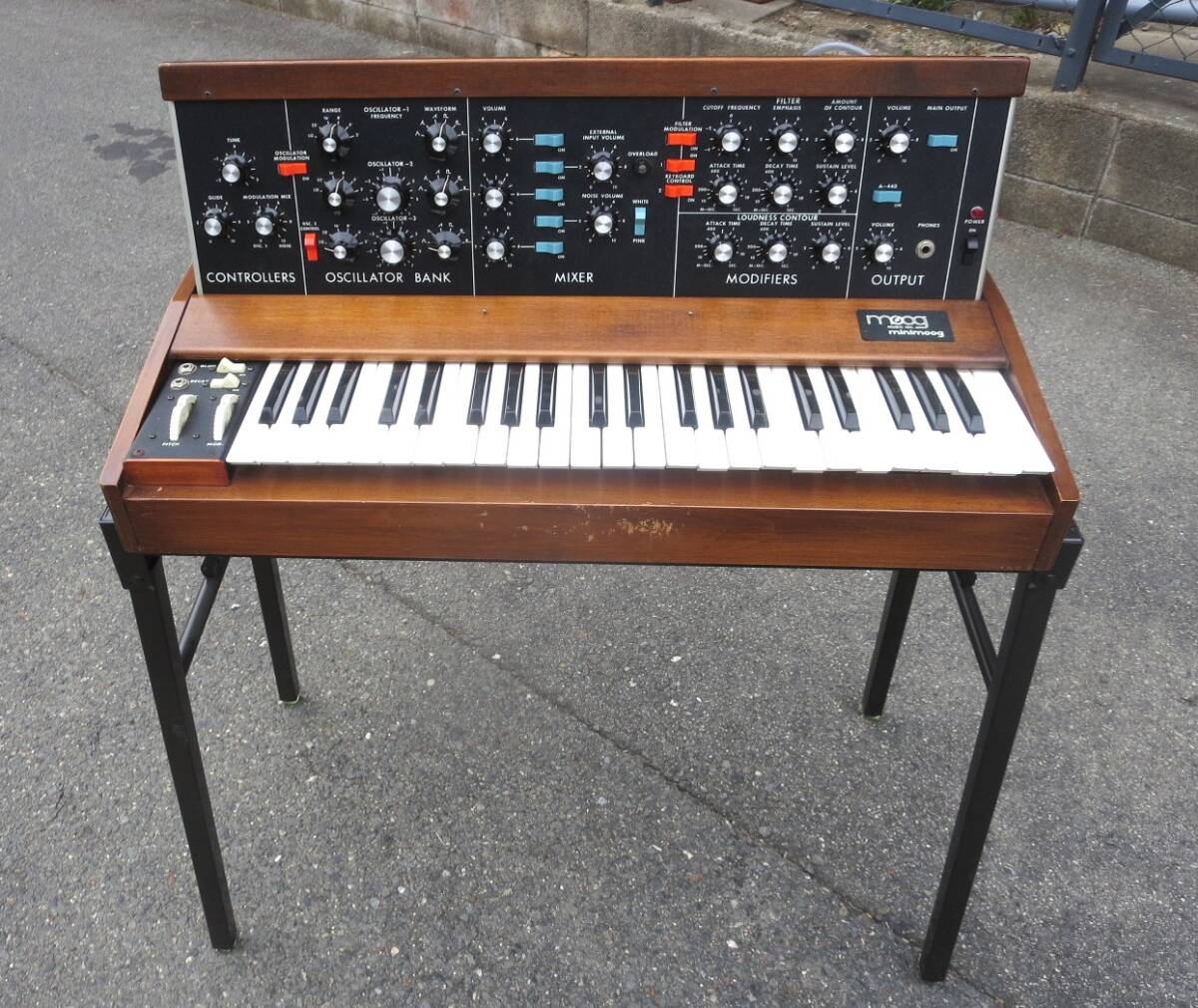 Moog Minimoog ビンテージ シンセサイザー