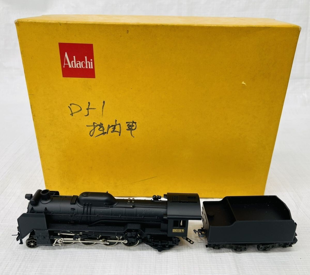 Adachi 安達 D51107 HOゲージ 蒸気機関車 鉄道模型