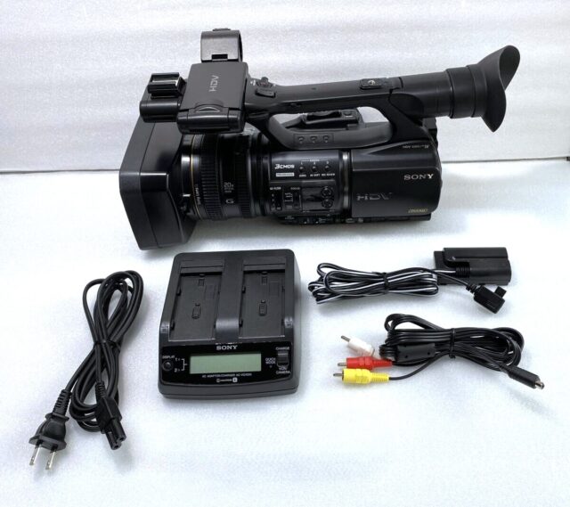 SONY HVR-Z5J 業務用 HDV ビデオカメラ