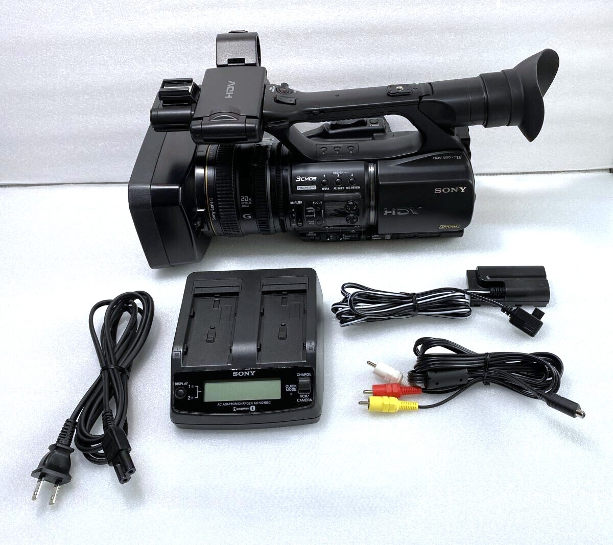 SONY HVR-Z5J 業務用 HDV ビデオカメラ