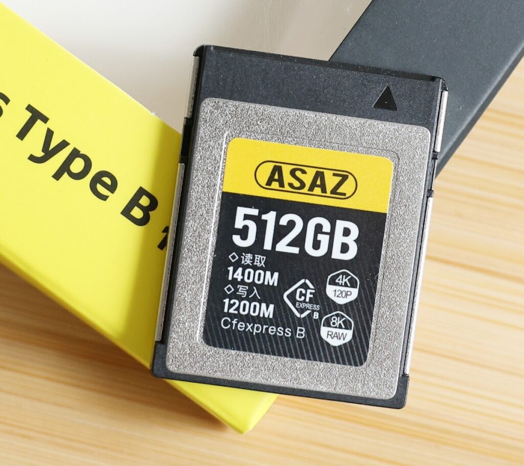 CFexpress Type B 512GB メモリーカード