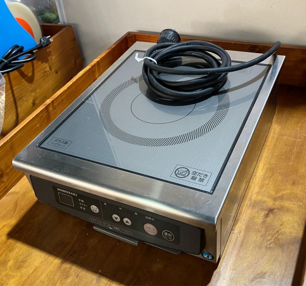 ホシザキ IH調理器 HIH-2CE-1 単相200V