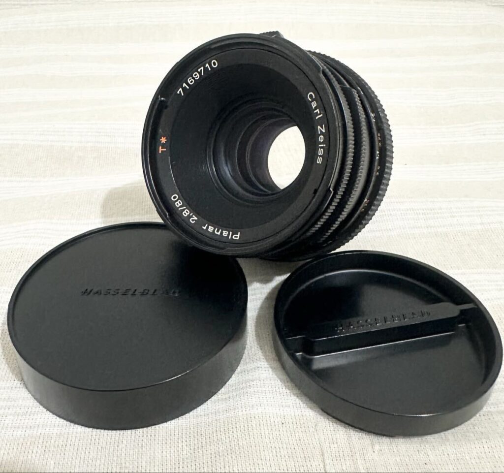 Carl Zeiss Planar 80mm F2.8 CF ハッセルブラッド用レンズ