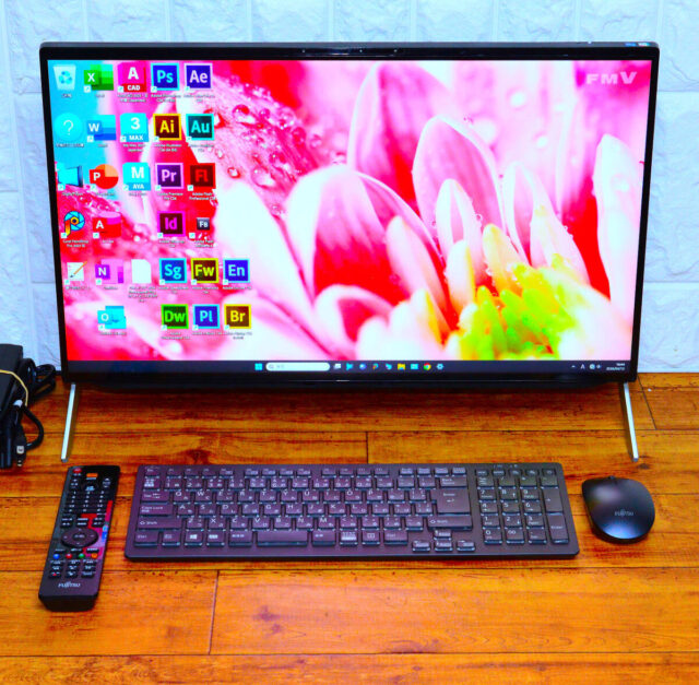 富士通 ESPRIMO FH77/F3 第11世代i7 ブルーレイ搭載デスクトップPC