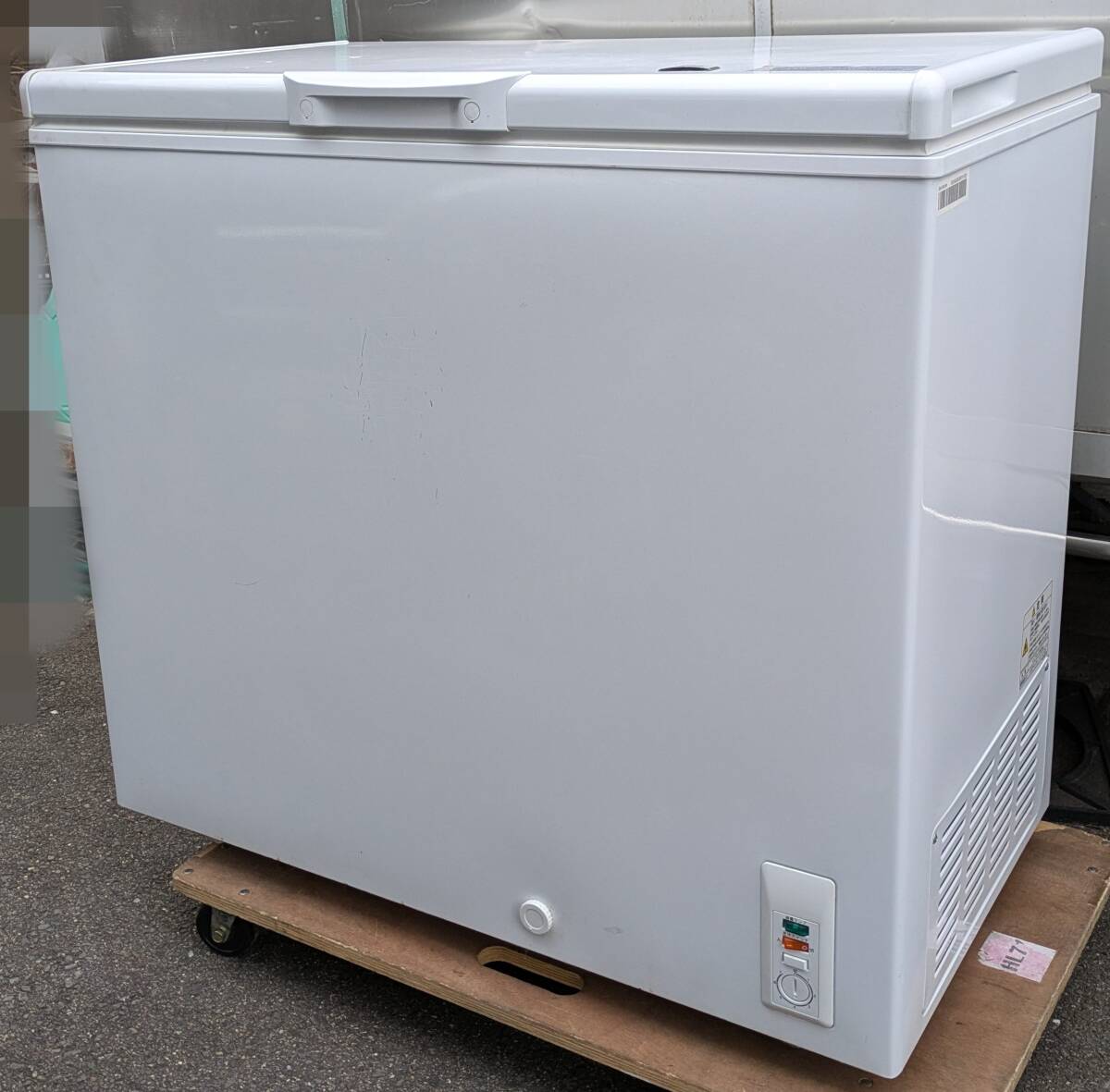 ハイアール JF-NC205F-1 電気冷凍庫 205L 上開き