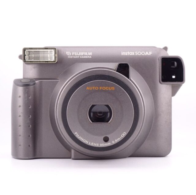 FUJIFILM instax 500AF インスタントカメラ